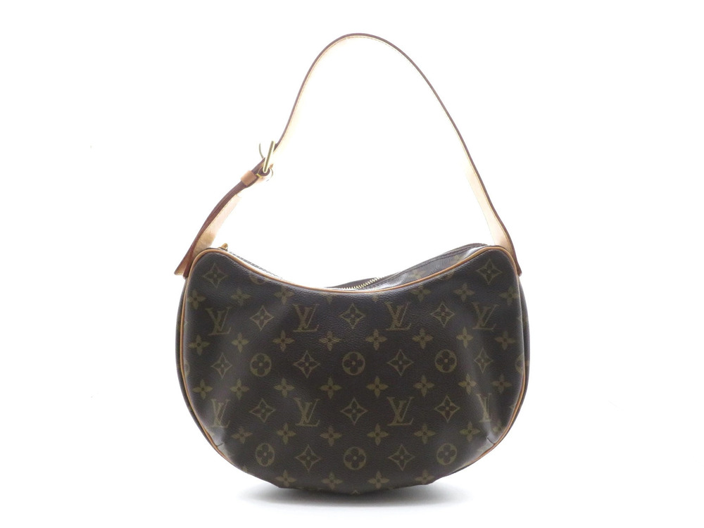 LOUIS VUITTON Croissant Handbag